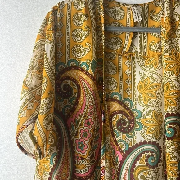 LIVE 4 TRUTH boho Kimono - Picture 3 of 7